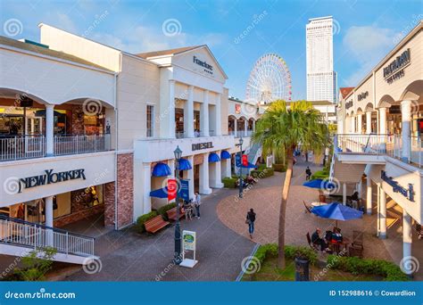 premium outlet osaka japan.